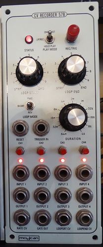 Modcan-57B CV Recorder